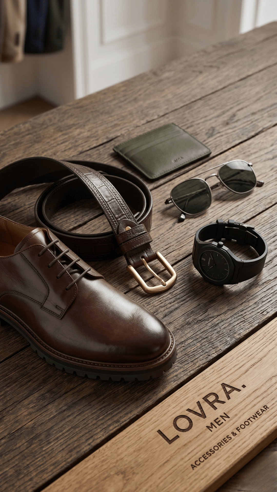 ACCESORIOS HOMBRE - LOVRA DESIGN