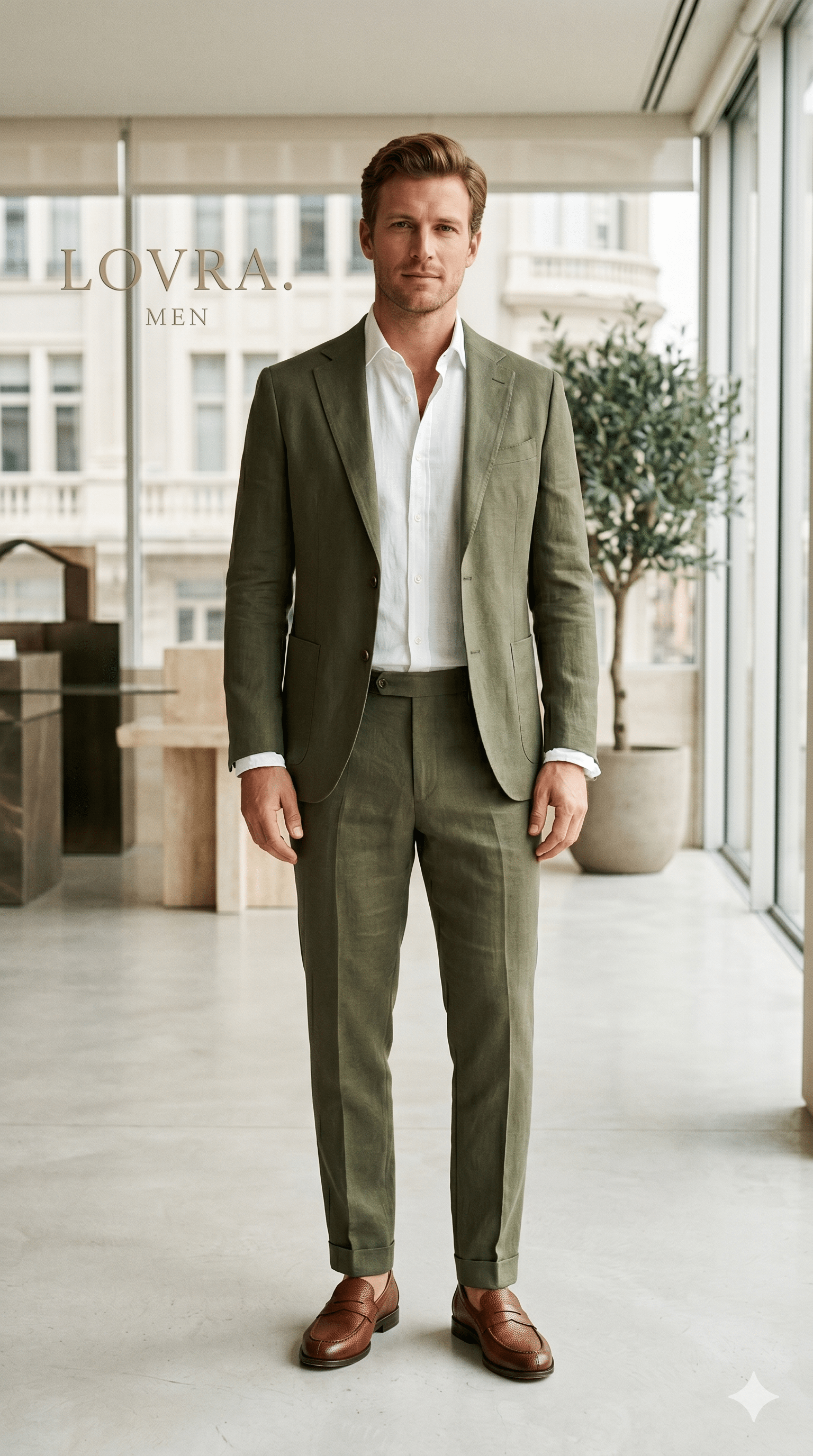 COLECCIÓN HOMBRE - LOVRA DESIGN