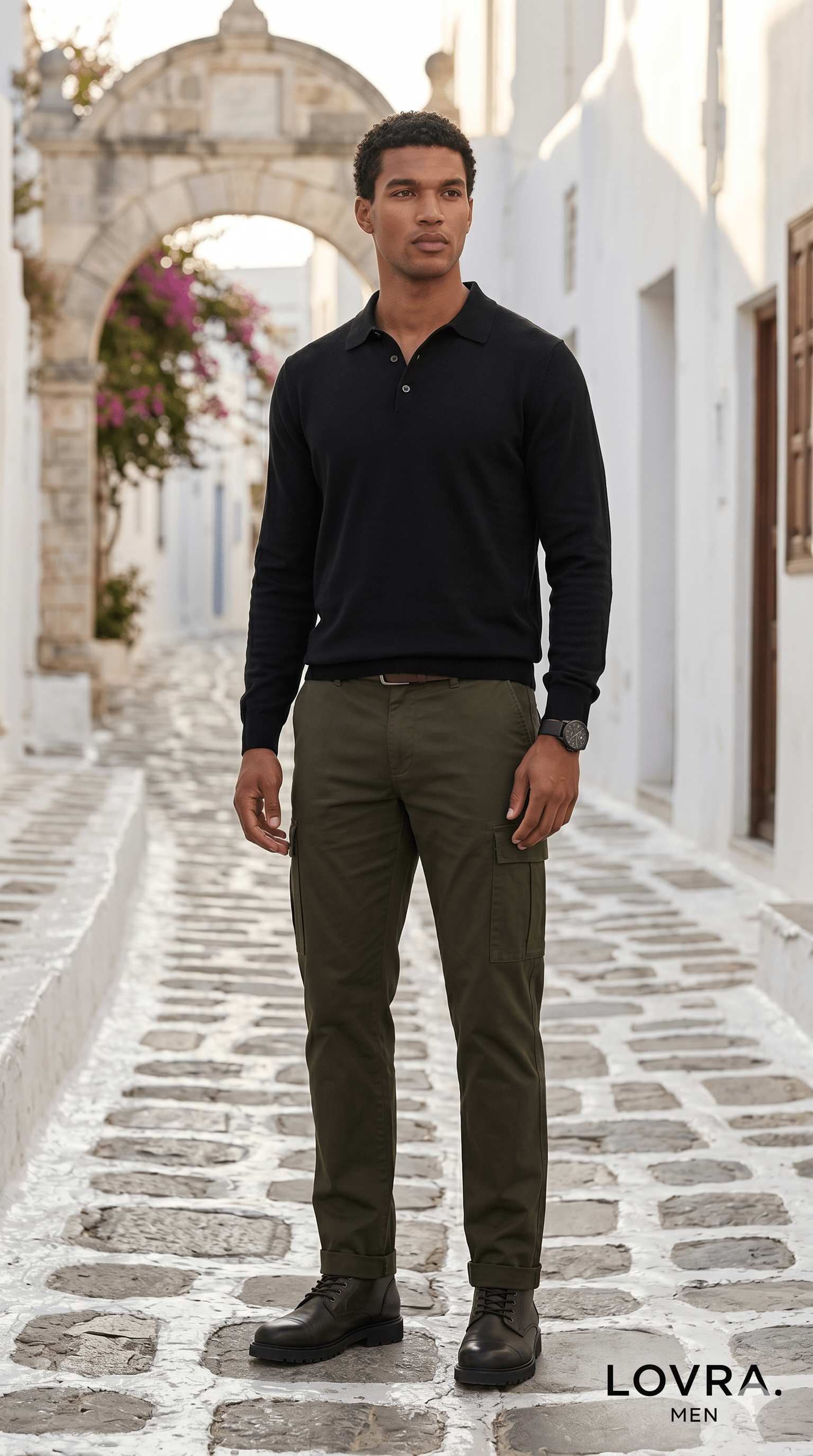 PANTALONES Y BERMUDAS HOMBRE - LOVRA DESIGN