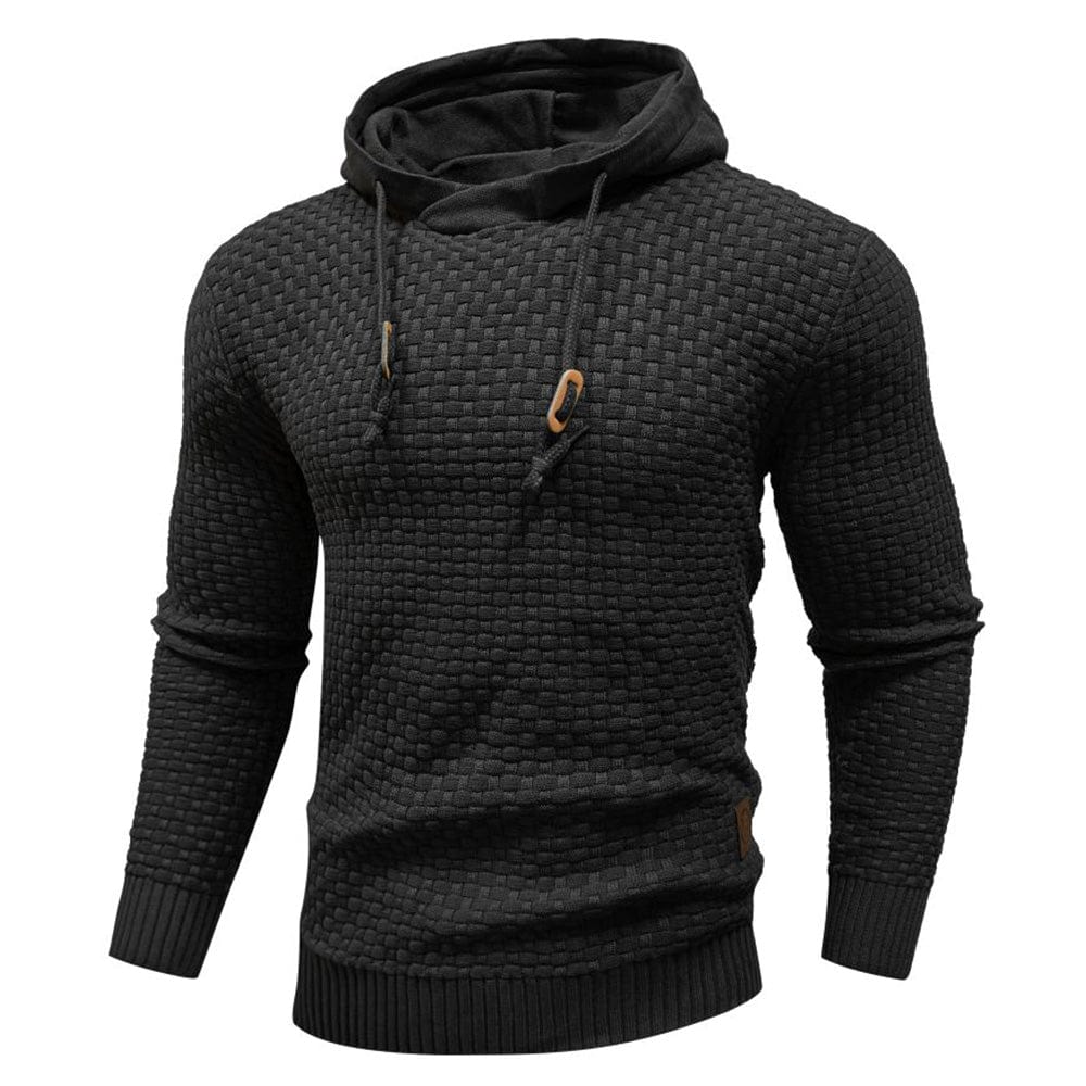 Sudadera con Capucha de Lana