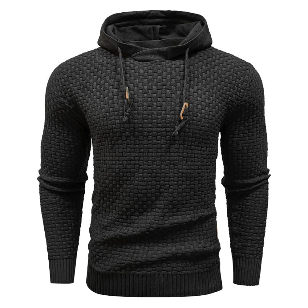 Sudadera con Capucha de Lana