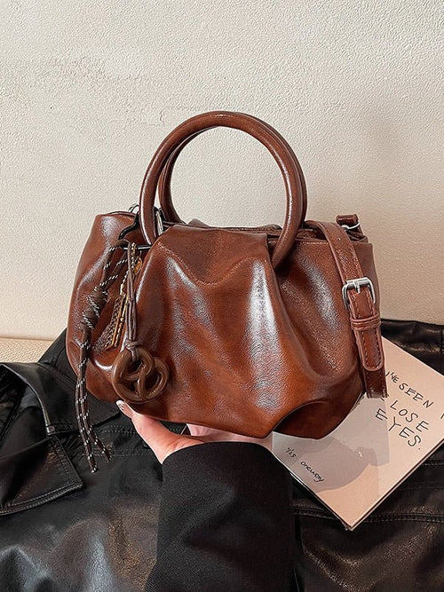 Bolso Nube Plisado Ligero - LOVRA DESIGN