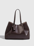 Bolso Tote Gran Capacidad Textura Premium - Ideal para el Día a Día