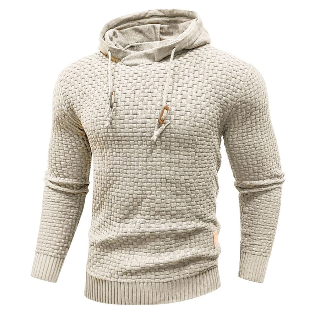 Sudadera con Capucha de Lana