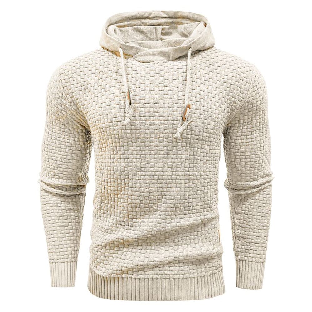 Sudadera con Capucha de Lana