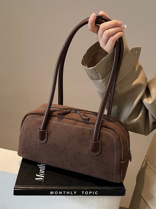 Bolso Almohada Retro Efecto Esmerilado - LOVRA DESIGN