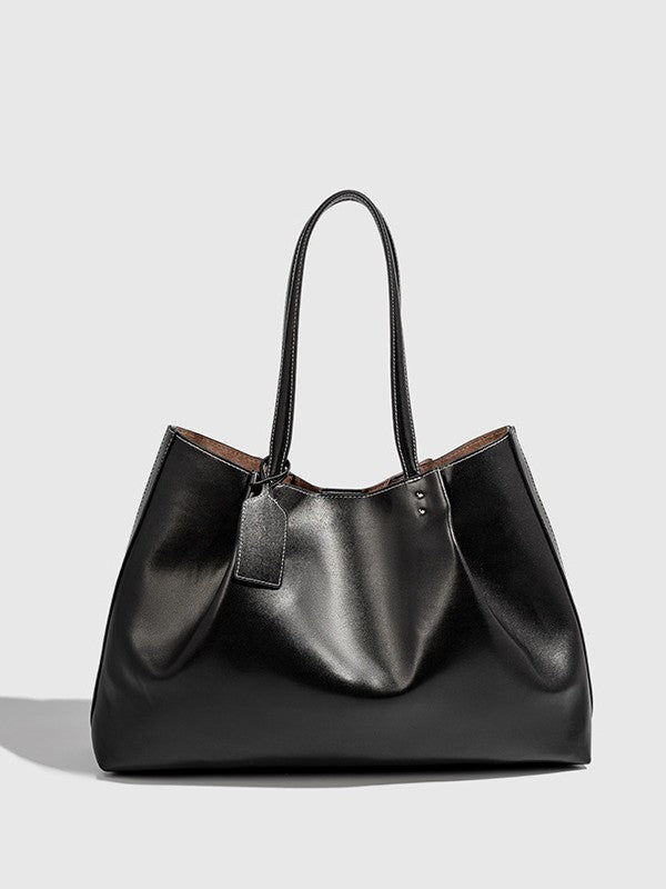 Bolso Tote Gran Capacidad Textura Premium - Ideal para el Día a Día