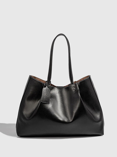 Bolso Tote Gran Capacidad Textura Premium - Ideal para el Día a Día - LOVRA DESIGN