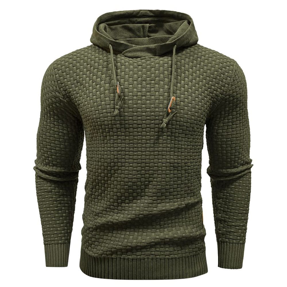Sudadera con Capucha de Lana