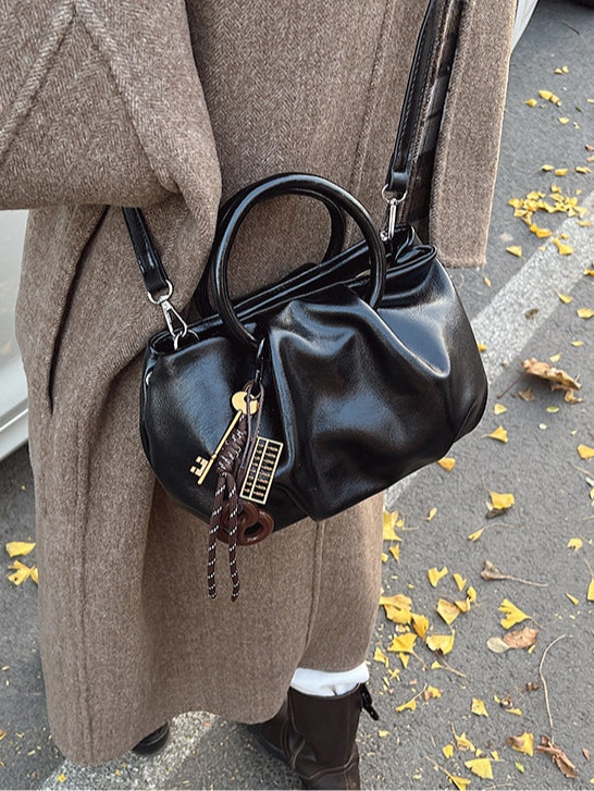 Bolso Nube Plisado Ligero