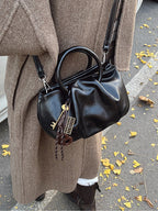 Bolso Nube Plisado Ligero