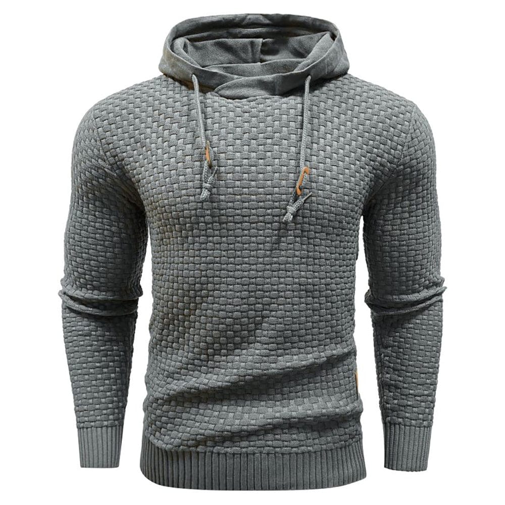 Sudadera con Capucha de Lana