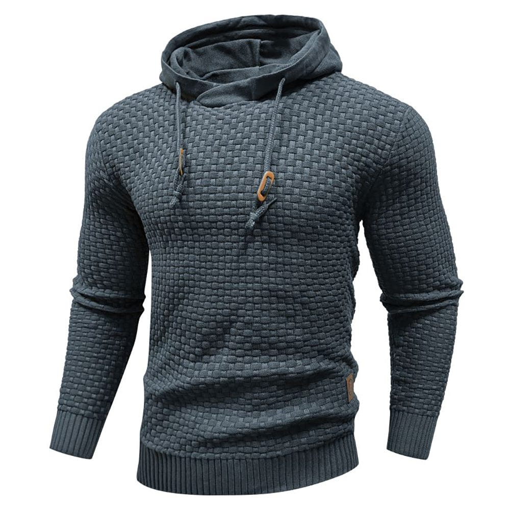 Sudadera con Capucha de Lana