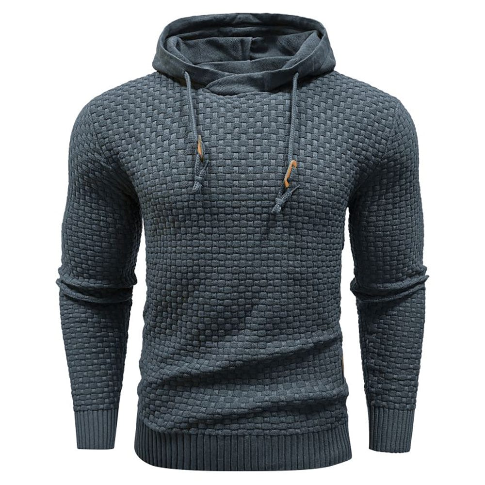 Sudadera con Capucha de Lana