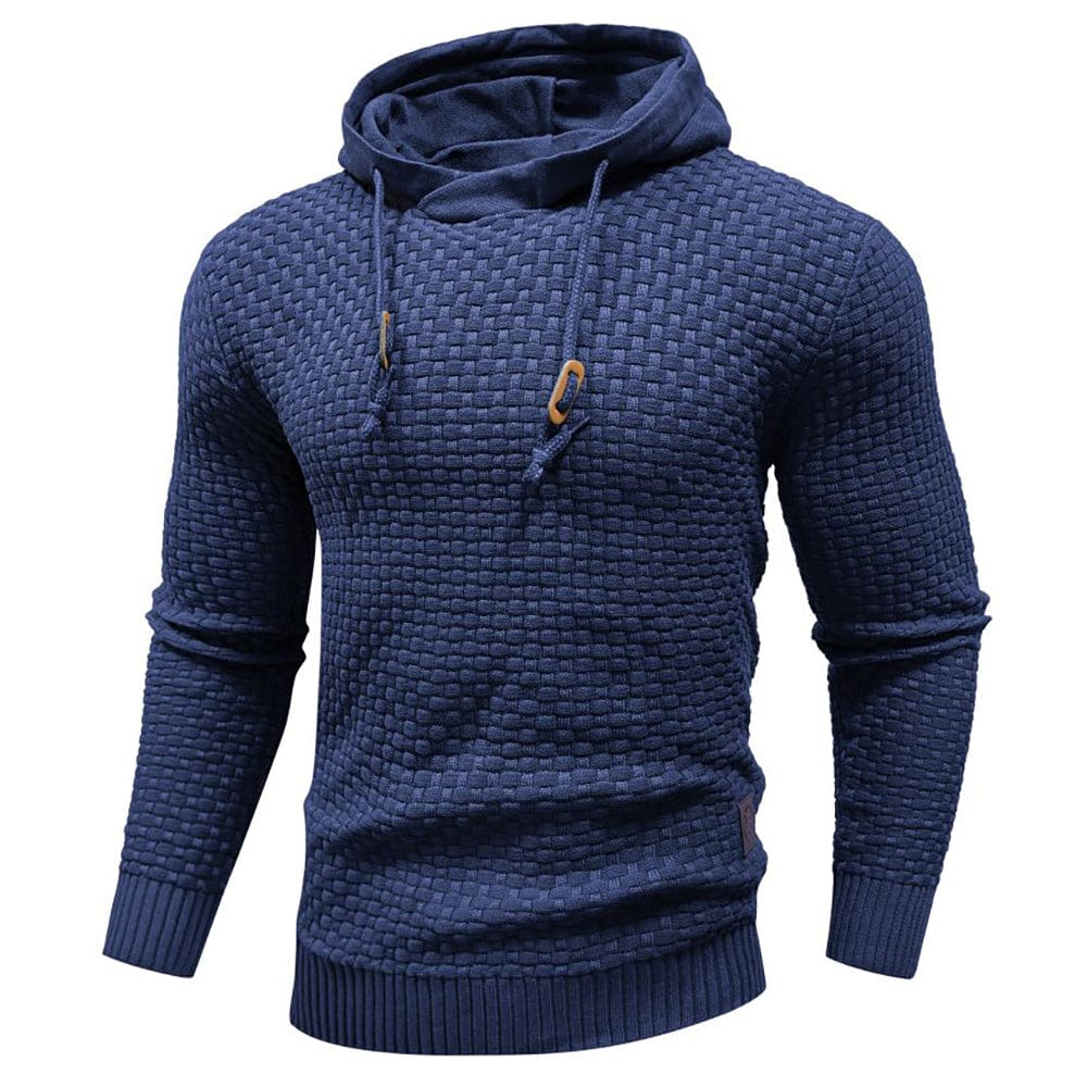 Sudadera con Capucha de Lana