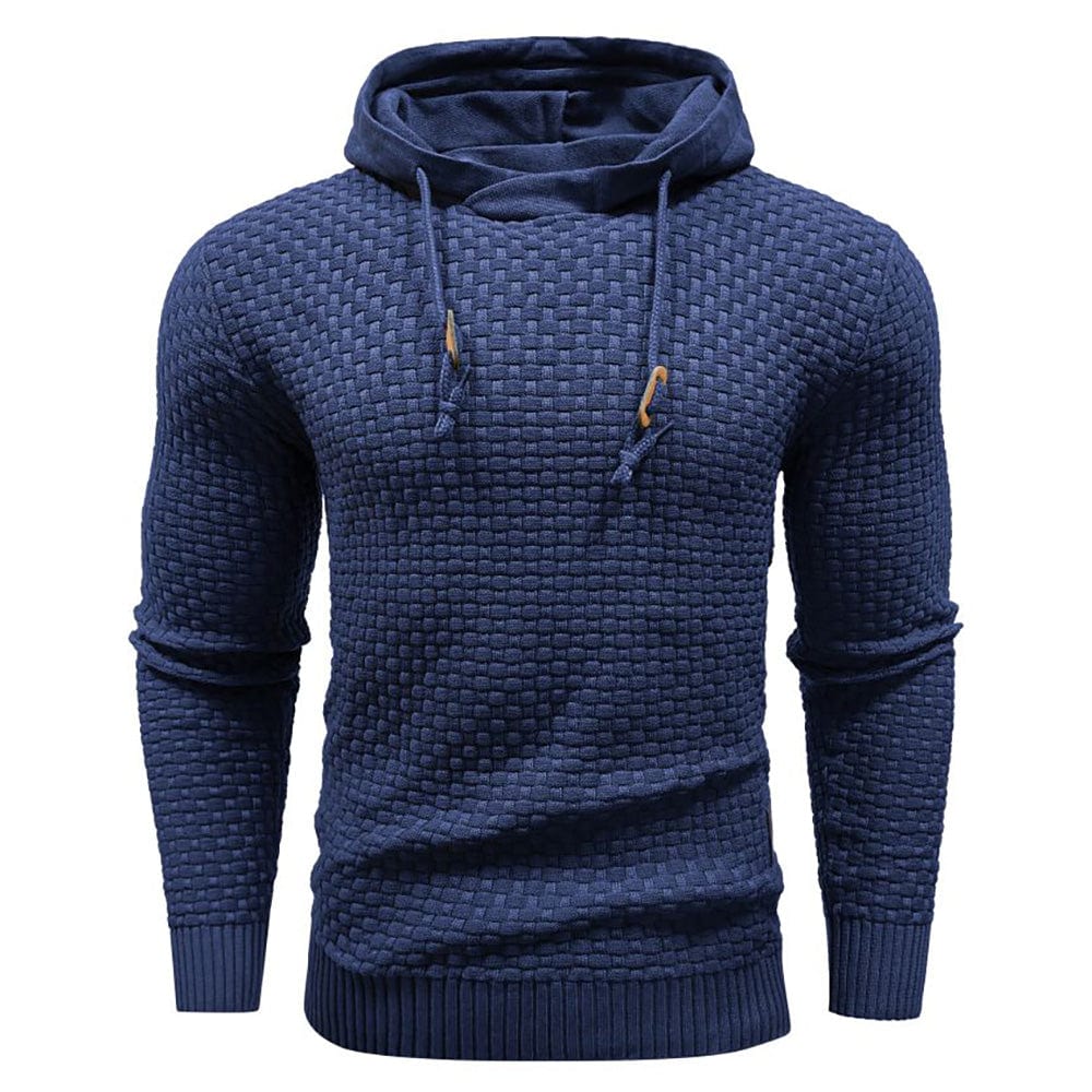Sudadera con Capucha de Lana