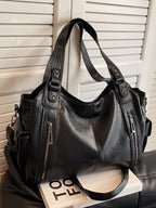 Bolso Tote Remaches Gran Capacidad