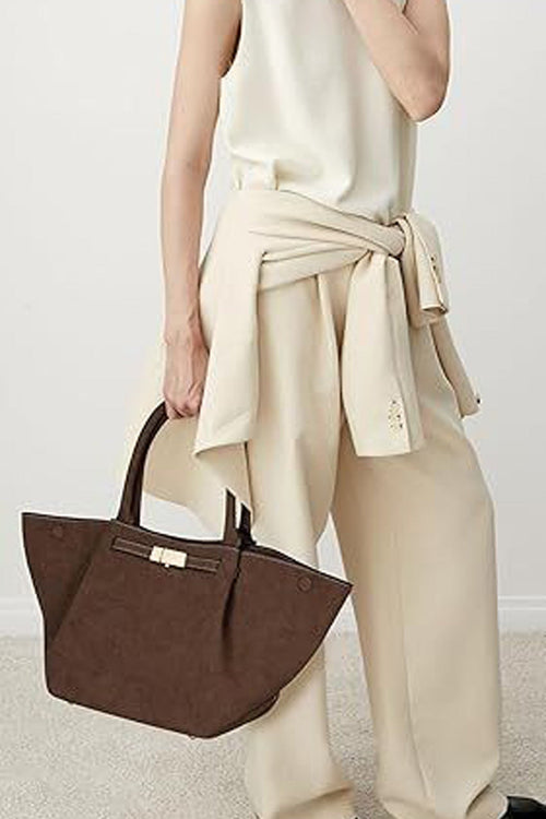 Bolso Tote Ante Vintage Versátil - LOVRA DESIGN