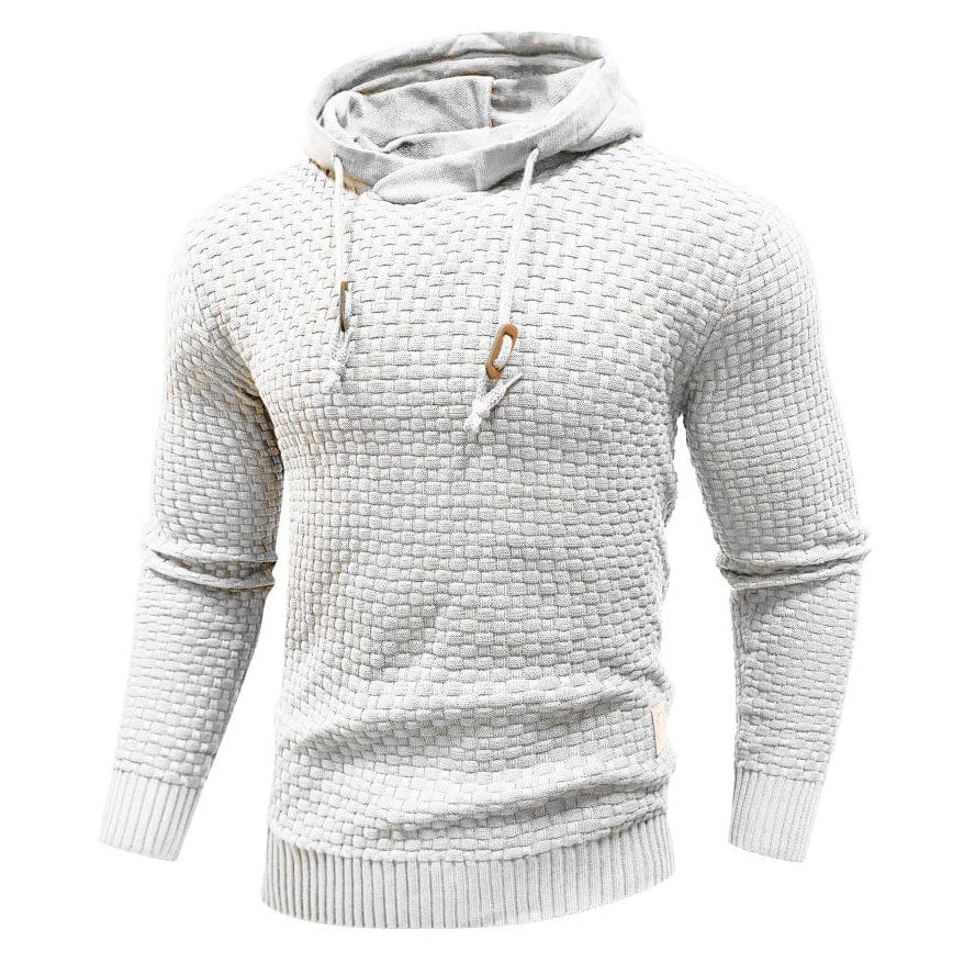 Sudadera con Capucha de Lana