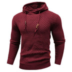 Sudadera con Capucha de Lana