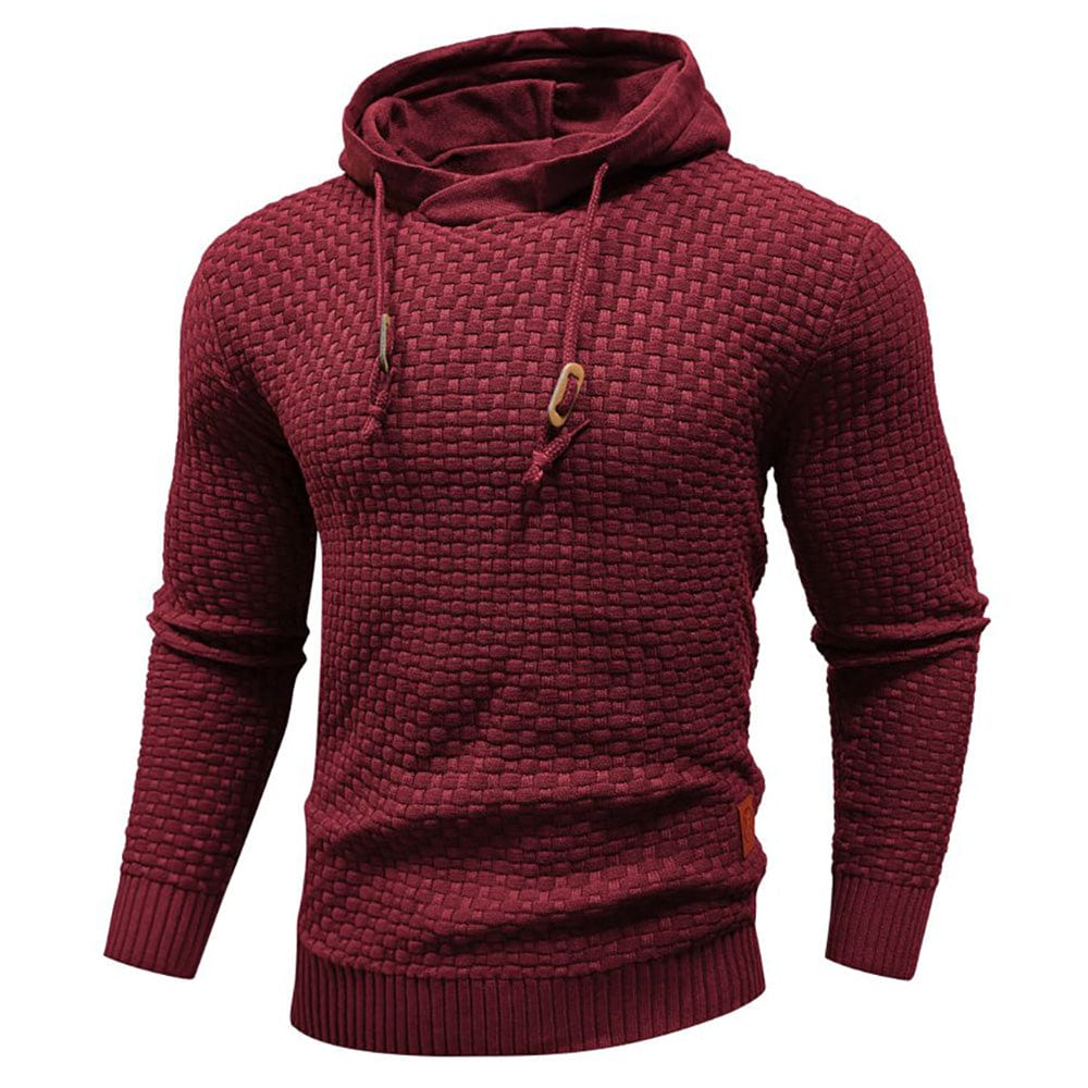 Sudadera con Capucha de Lana