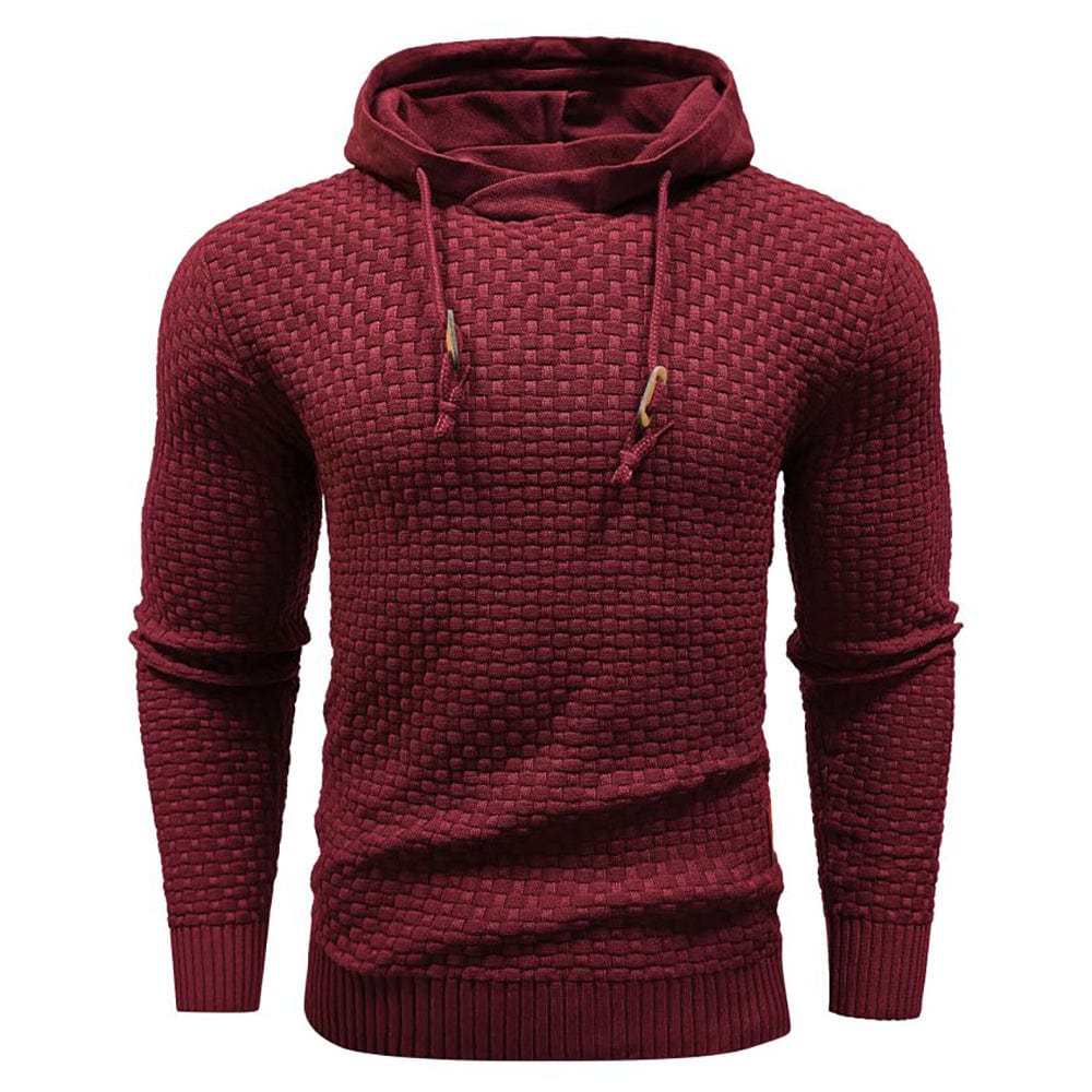 Sudadera con Capucha de Lana