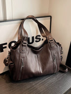 Bolso Tote Remaches Gran Capacidad