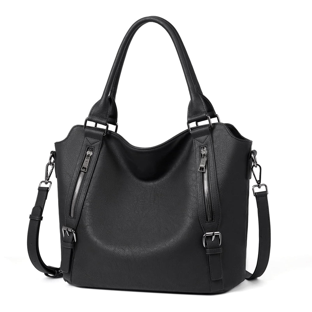 Bolso Tote Bandolera Retro de Gran Capacidad