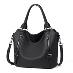 Bolso Tote Bandolera Retro de Gran Capacidad