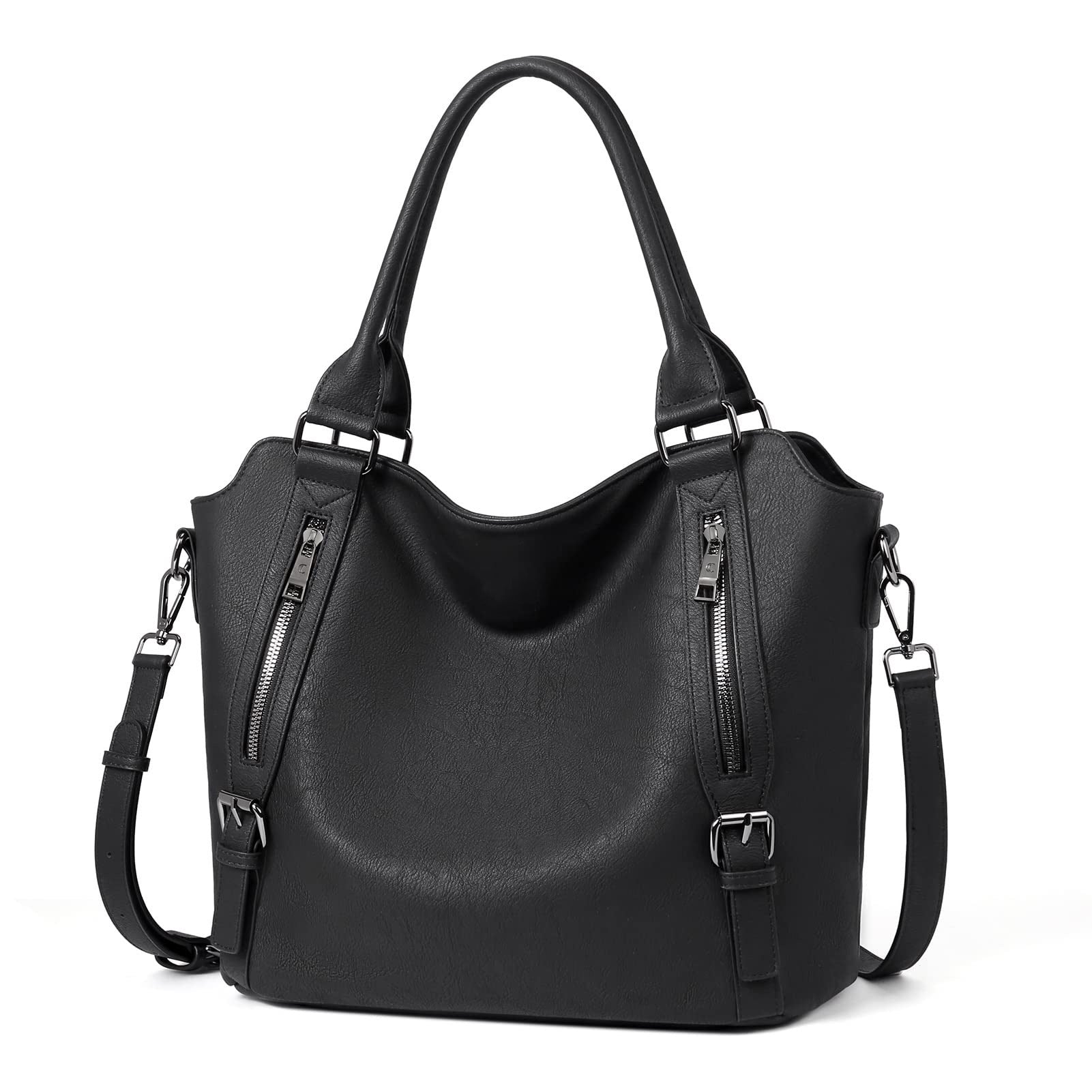Bolso Tote Bandolera Retro de Gran Capacidad