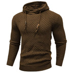 Sudadera con Capucha de Lana