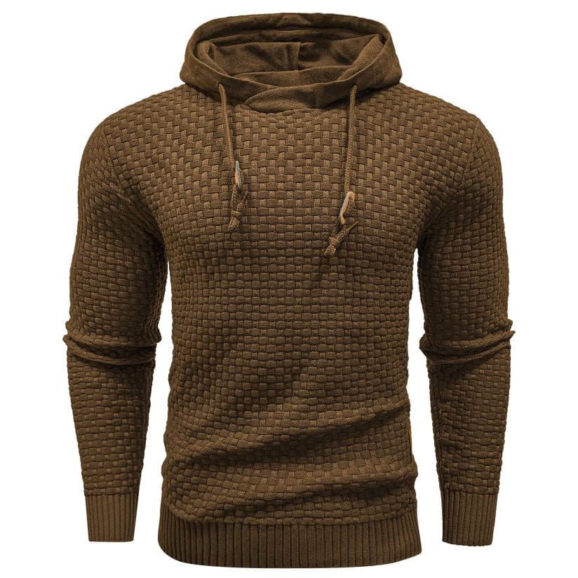 Sudadera con Capucha de Lana