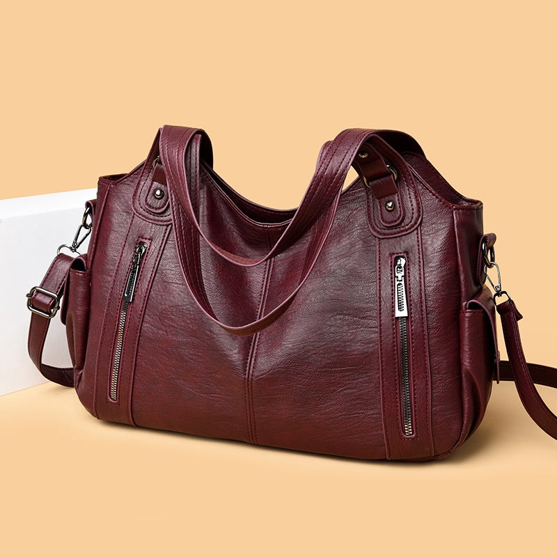 Bolso Tote Remaches Gran Capacidad