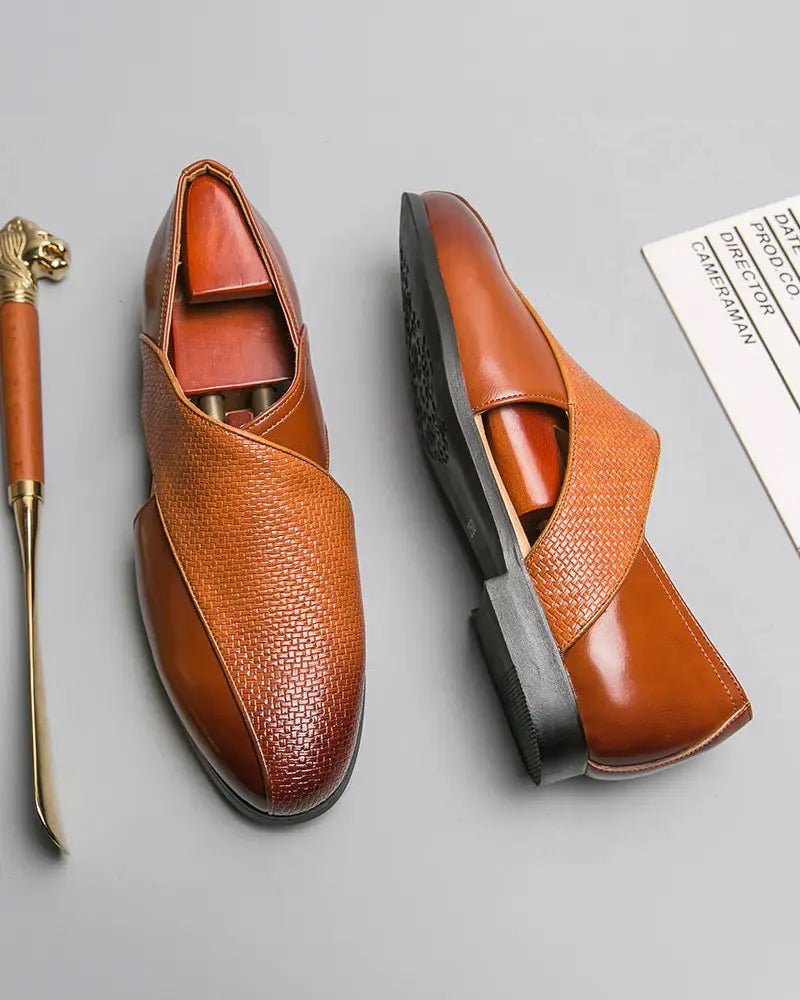 Mocasines de piel auténtica Peniche - LOVRA DESIGN