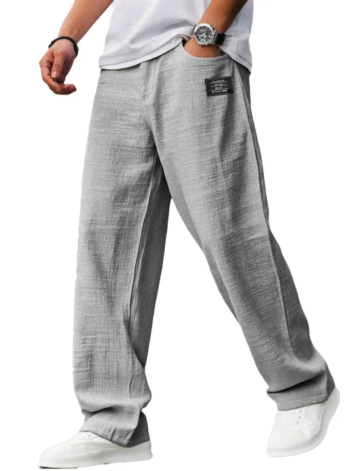 Pantalón Lino y algodón Riviera - LOVRA DESIGN