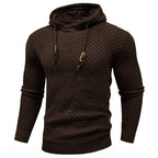 Sudadera con Capucha de Lana