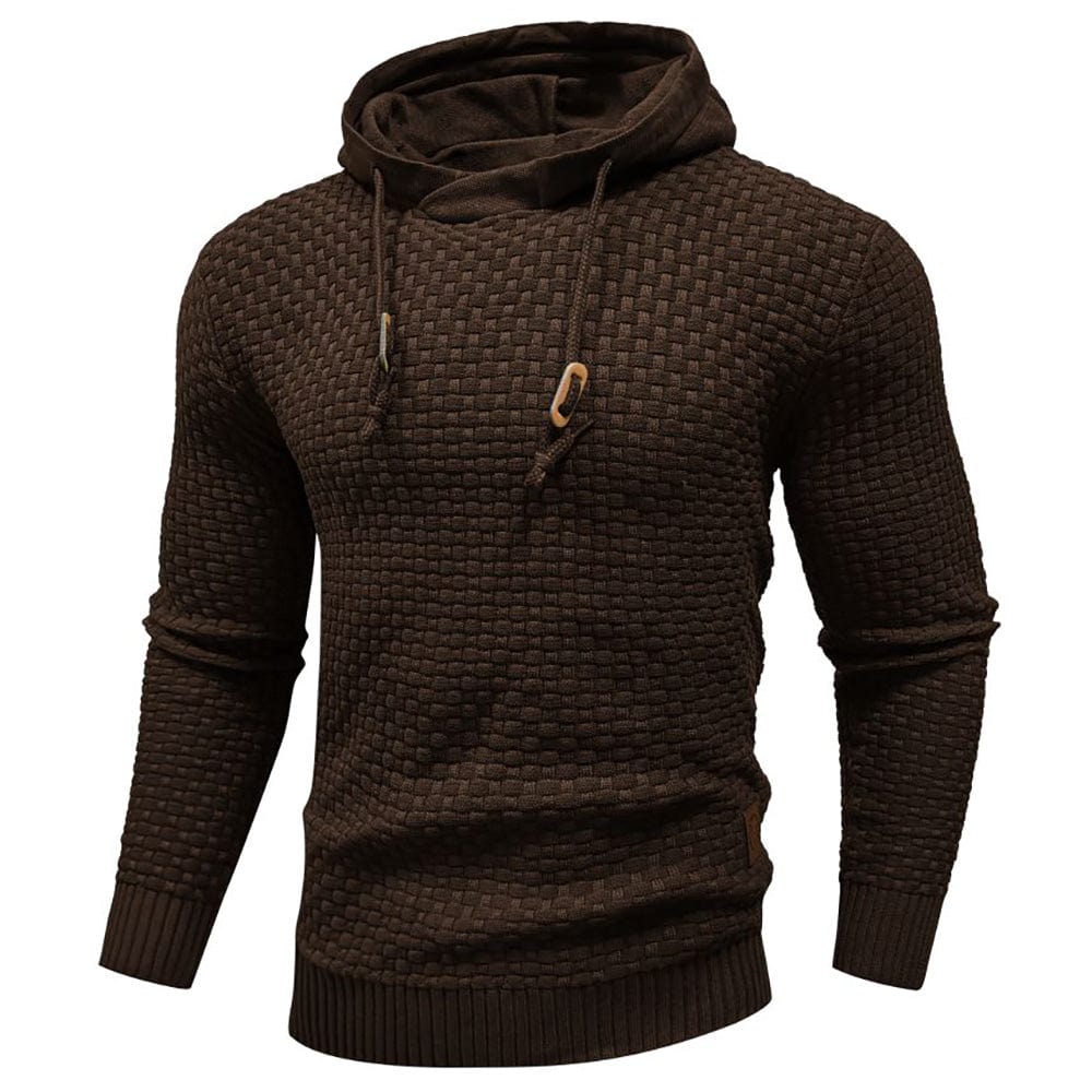 Sudadera con Capucha de Lana