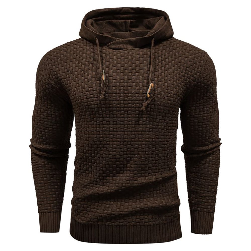 Sudadera con Capucha de Lana