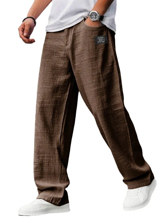 Pantalón Lino y algodón Riviera - LOVRA DESIGN