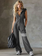 Retro jumpsuit set