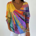 Top Vintage mujer