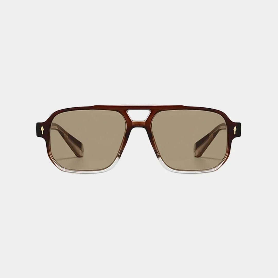 Gafas de sol aviador cuadradas Saint Delaire - LOVRA DESIGN