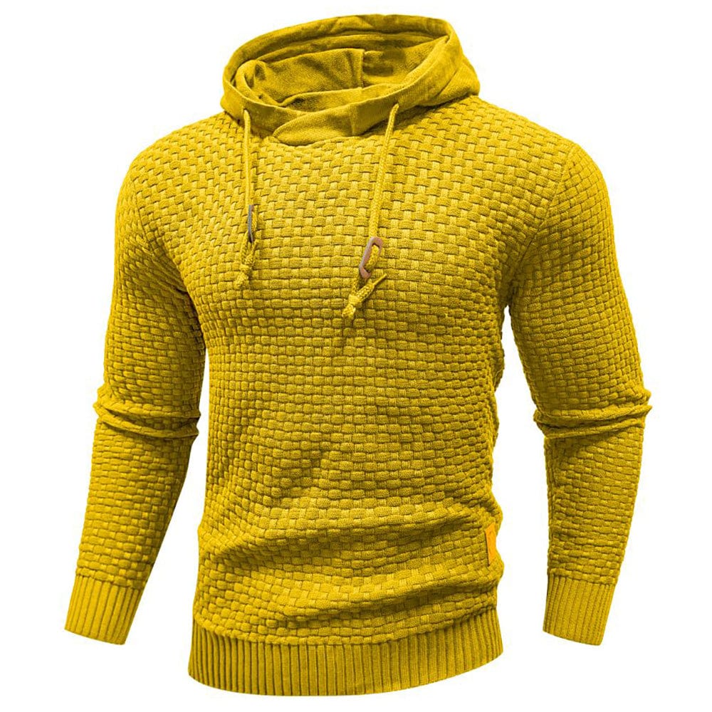 Sudadera con Capucha de Lana