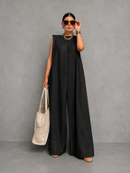 Luisa Wide-Leg Jumpsuit