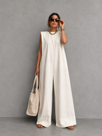 Luisa Wide-Leg Jumpsuit