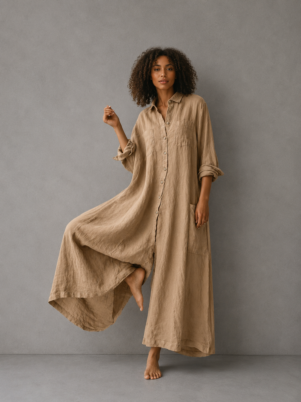 Informal Jumpsuit Sender