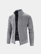 Chaqueta de punto con cremallera Harper - LOVRA DESIGN
