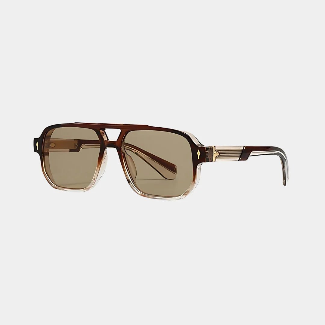 Gafas de sol aviador cuadradas Saint Delaire - LOVRA DESIGN
