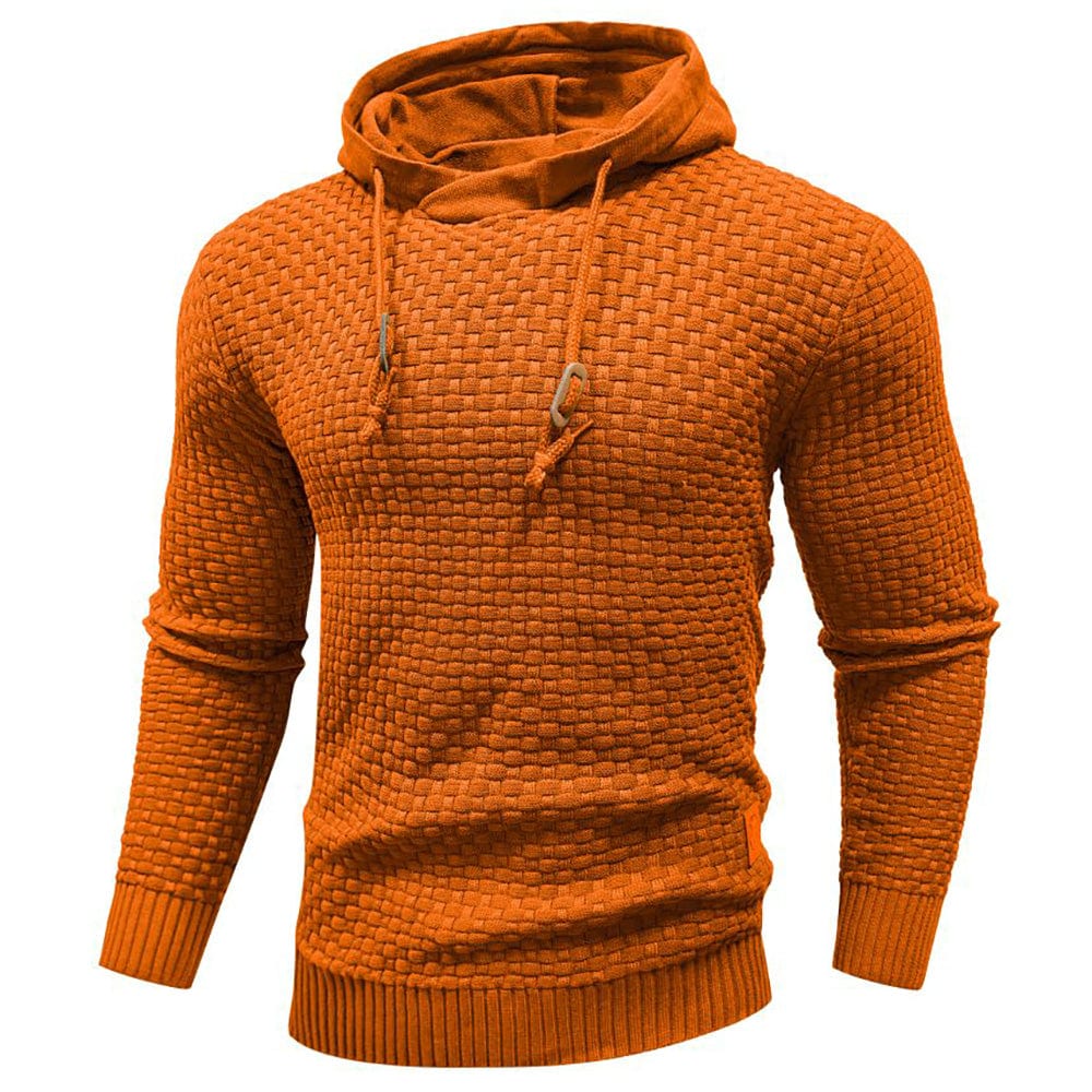 Sudadera con Capucha de Lana