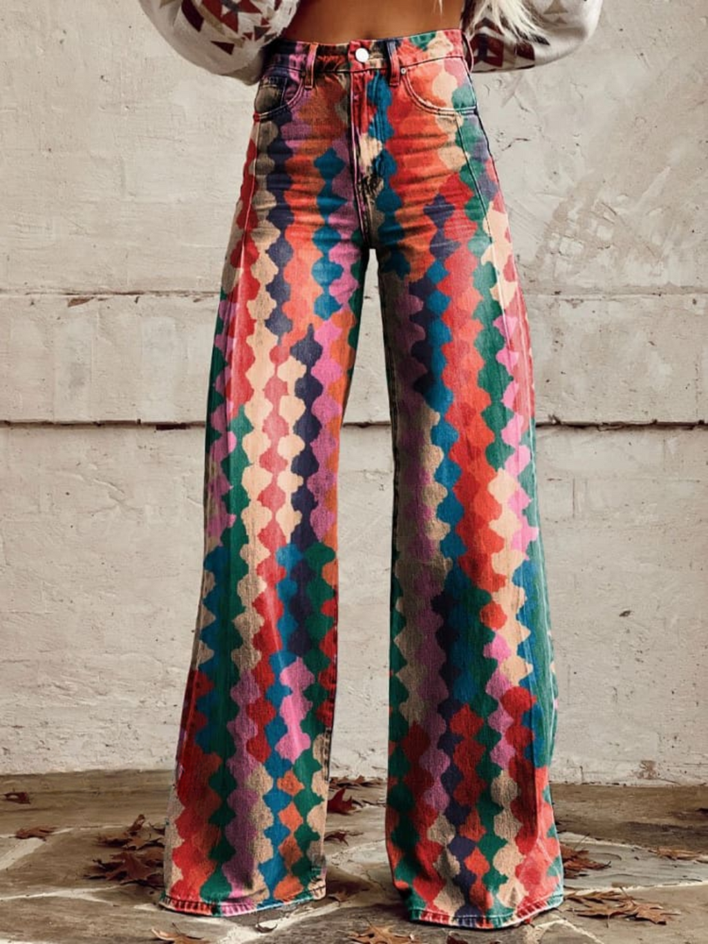 Pantalón Boho Chic Elisa
